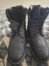 Timberland 10073.BLK Men's 6 inch Premium Waterproof Boots - Black 10m picture