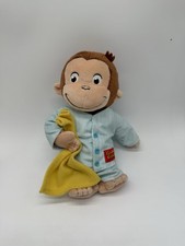 Kids Preferred Curious George In Pajamas Monkey Stuffed Animal Plush Toy picture