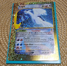 Pokémon TCG : Lugia Crystal Type 149/147 Gold Holo  – 30th Anniversary picture