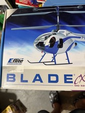 E-flite Blade CX3 MD520N RC Heli  w Radio, charger Boxed w Lot Of  Spare Parts picture