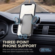 Stable Bracket Stand Car Accessories Navigation Hook Mount Car Phone Brackets picture