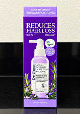 Dr. Groot Rosemary Mint Scalp Treatment Oil Tonic Biotin 3.38 oz 100ml NEW picture