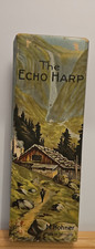 M. Hohner “The Echo” Harmonica Notes C & G with Original Box picture