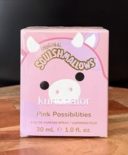 Original Squishmallows PINK POSSIBILITIES Eau de Parfum Spray NEW Sealed 1 fl.oz picture
