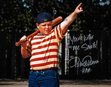 Patrick Renna The Sandlot Autographed Signed 8x10 Photo Reprint picture
