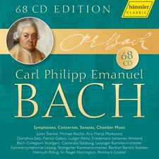 Carl Philipp Em Carl Philipp Emanuel Bach: Symphonies, Concerto (CD) (UK IMPORT) picture