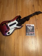 Guitar Hero 5 (Wii) + Official Wireless Guitar Controller – Tested & Working picture