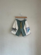 RHUDE SENNA FLIGHT SHORT NEW picture