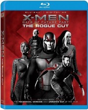 X-Men: Days Of Future Past The Rogue Cut [New Blu-ray] Digitally Mastered In H picture