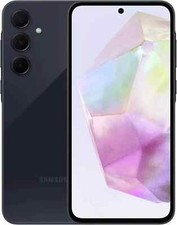U.S. Carrier Unlocked - Samsung Galaxy A35 SM-A356U 128GB Navy 6.6'' - OPEN BOX picture