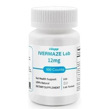 IVERMET Tablets For Person - 12 Mg, 99% Purity Digestive Supplement picture