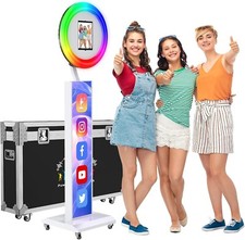Ipad Photo Booth Portable Photo Booth Machine for ipad APP Control Flight Case picture