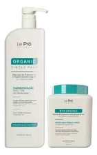 Le Pro Hair Straightening Progressive Brush 1L 33oz +Btx 1Kg 33oz Nova embalagem picture