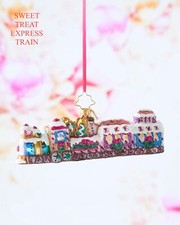 Christopher Radko Sweet Treat Express Train Ornament 5