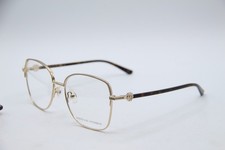 NEW ADRIENNE VITTADINI 1278 GOLD GUNMETAL AUTHENTIC FRAMES EYEGLASSES 55-17 picture