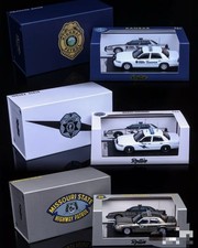 Rollin 1:64 CV KHP/WSP/MSHP State Police car Diecast Collect Car picture
