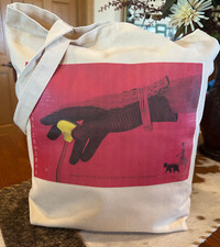 Sandra Stillwell Presents August 2022 FASHION FAST TRACK  Doll Fashion Tote Bag picture