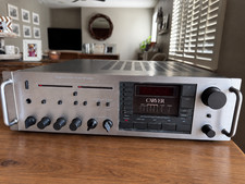 Carver MXR-130 Magnetic Field Stereo Receiver Powers On No Sound Parts Repair picture
