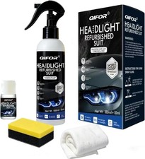 QIFOR Automotive Headlight Restoration kit,Oxidized and yellowed Automotive... picture