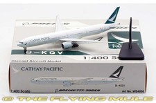 Aviation 400 1:400 777-300ER Cathay Pacific B-KQV picture