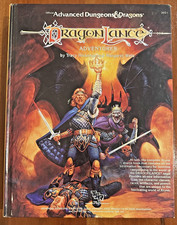 AD&D #2021 Dragonlance Adventures Sourcebook TSR Hardcover 1987 picture