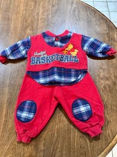 Vintage Pooh Bear Basketball Two Piece Set picture