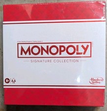 Monopoly Signature Collection Sealed Premium Board Game Hasbro Collector Edition picture