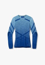 Smartwool Women’s Intraknit Merino 200 Base Layer Blueberry Hill/Baltic Sea (S) picture