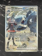 Steven's Metagross ex Pokemon Ascended Heroes 289/217 picture