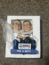 Paul & Matty Blue Wahoos Bobble Head Pensacola 9-11-2026 QUALITY NEW picture