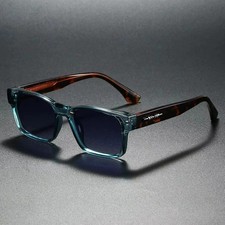 Quality Square Polarized Sunglasses Men Metal Core UV400 Unisex Sun Glasses Trav picture