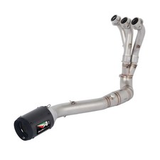 For Yamaha MT-09 Tracer 9 XSR900 2024-2026 Full Exhaust Muffler System Pipe picture