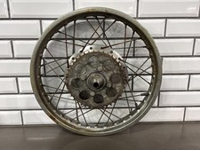 1973-1975 Yamaha RD350 Rear Wheel/Rim Assembly OEM Straight 18