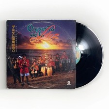 Orquesta De La Luz - Sin Fronteras -  Salsa 1991 Vinyl Record picture