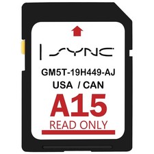 2025 Latest A15 Navigation SD Card Compatible with Ford/Lincoln, F150 Explore... picture