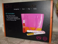 CHI Pink Papaya Kit: Thermal Protecting Spray, 1