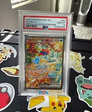 The Pokémon Company Sv: White Flare Keldeo ex SIR Holo PSA 10 167/086 picture