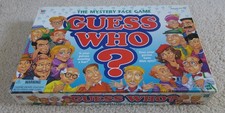 1998 Guess Who 100% COMPLETE Milton Bradley Classic Board Game 90s Kids picture