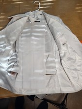 Boys Size 16 Slim-Fit, 3-Piece White Suit picture