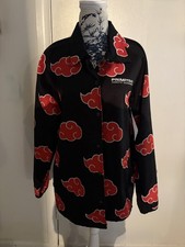 NWT Primitive x Naruto Shippuden Akatsuki Cloud Coaches Jacket MENS MEDIUM  picture