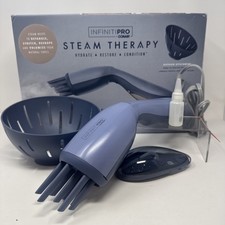 InfinitiPRO Conair Hydrate Steam Therapy Hair Steamer Diffuser Blue - Tested picture