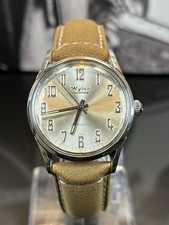 Wyler Incaflex Dynawind Lifeguard 31705-1162 Automatic Swiss Watch new Band Runs picture
