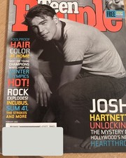 Teen People Magazine February 2002 Josh Hartnett Cover Y2K Heartthrob picture