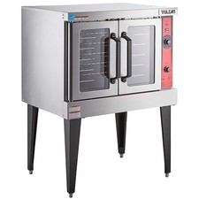 Vulcan VC4GD-1 1D150K Natural Gas Single Deck Full Size Gas Convection Oven with picture
