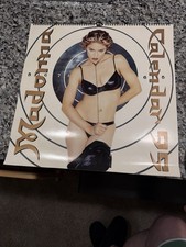 Vintage Madonna Calendar 1995 15” X 15” Boy Toy Collectible picture