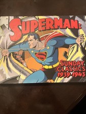 Superman Sunday Classics 1939-1943  By Jerry Siegel, Hardcover picture