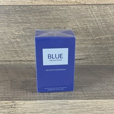 BLUE SEDUCTION BY ANTONIO BANDERAS 3.4/3.3 OZ EDT SPRAY FOR MEN NEW-SEALED picture