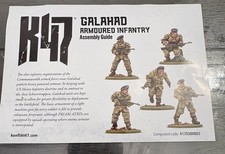 Warlord Games Konflikt 47: Galahad Armoured Infantry Squad x 5 picture