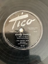 RnB 78 TICO 1082 CROWS & MELINO ORCHESTRA MAMBO SHEVITZ / MAMBO NO. 5 picture