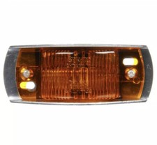 Truck Lite Yellow Amber Clearance Lamp/Light with Armored Metal Housing 26315Y picture